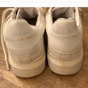 Alexander McQueen Chunky sole White Sneakers Platform 8.5 Alexander McQueen